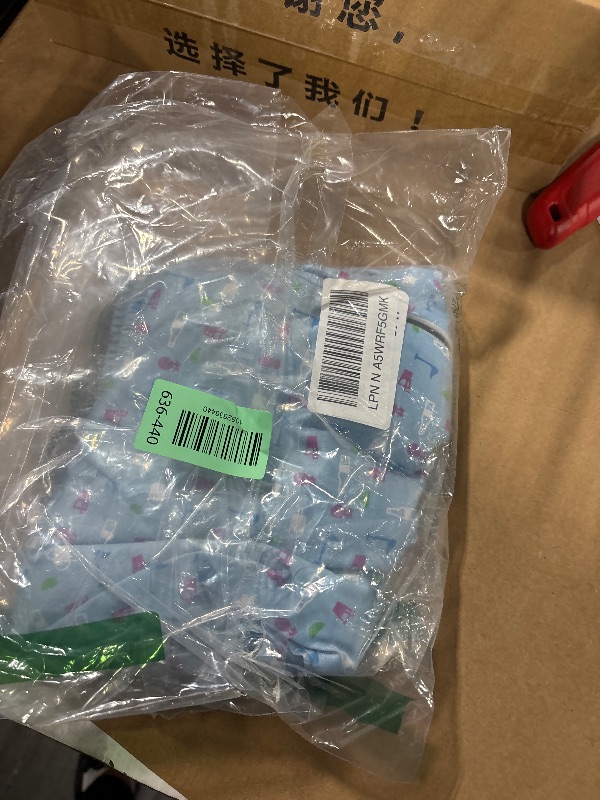 Photo 1 of Mens Swim Trunks with Compression Liner, Men Bathing Suit Men's Swimming Trunks 5.5 inch inseam Sky Blue Beer Board Shorts Swimwear, 4 Way Stretch Beach Shorts Quick Dry with Zipper Pockets