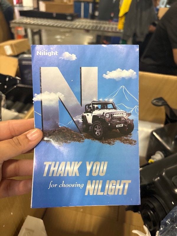 Photo 5 of Nilight LED DRL Headlight Assembly Compatible with 2014 2015 2016 2017 2018 2019 2020 2021 Toyota Tundra Clean Lens Black Housing Amber Reflector Clear Lens Headlamps Replacement