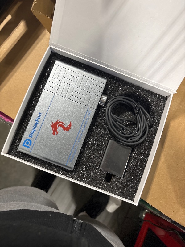 Photo 1 of DICHEN DMA 4K Fuser Combiner Display Overlay Adapter,1K360HZ/2K240HZ/3K165HZ/4K120HZ HD Multimedia Interface Synthesizer,DisplayPort v1.4,Lossless Transmission,Supply for Gaming Conferencing,Bank Data Centers