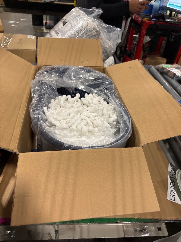 Photo 1 of *****Missing Parts**. Spin Mop and Bucket Set,Masthome EasyWring Microfiber Spin Mop with 3 Mop Pads,Pedal Spinning Mops and Bucket with Wringer Set for Floor Cleaning - Home & Office Suitable