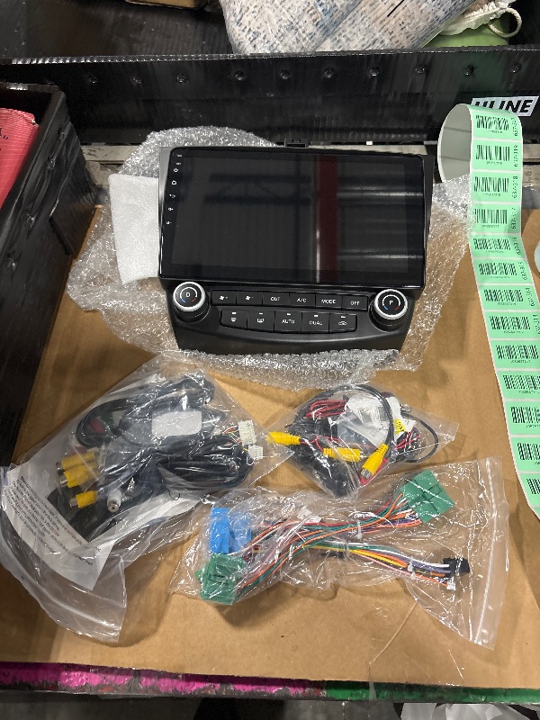 Photo 1 of ?4G+64GB? Car Radio Stereo for Honda Accord 7th 2003-2007,Android 13 Wireless Carplay&Android Auto with 10.1" IPS Touch Screen Radio Support Real-Time GPS/Voice Control/WiFi/AHD Back-up Camera/SWC/FM