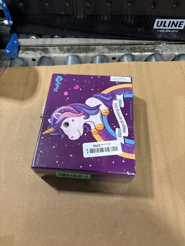 Photo 1 of ** FACTORY SEALED**
Pretty Me Unicorn Stationery Set for Kids - Birthday Gifts for Girls Ages 6, 7, 8, 9, 10 to 12 Year Old Age - Stationary Letter Writing Art Kit - Best Girl Birthday Gift - Preteen Craft Toys, Presents