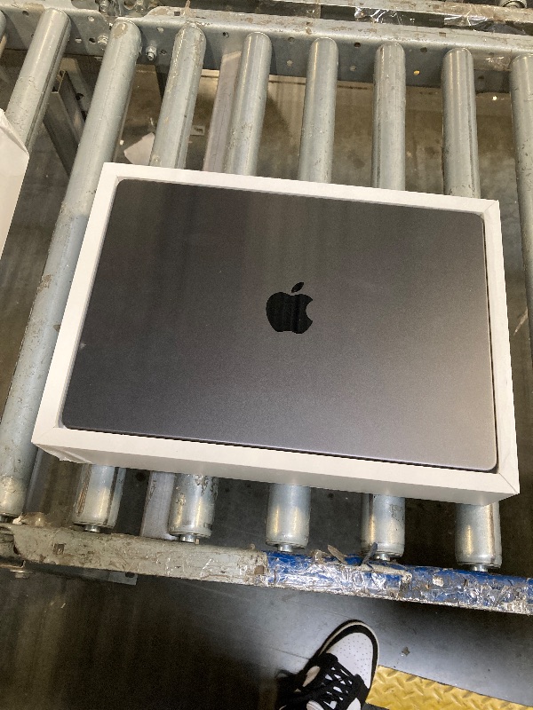 Photo 1 of **AS IS, FINAL SALE** Apple 2024 MacBook Pro Laptop with M4 Pro, 14?core CPU, 20?core GPU: Built for Apple Intelligence, 14.2-inch Liquid Retina XDR Display, 24GB Unified Memory, 1TB SSD Storage; Space Black