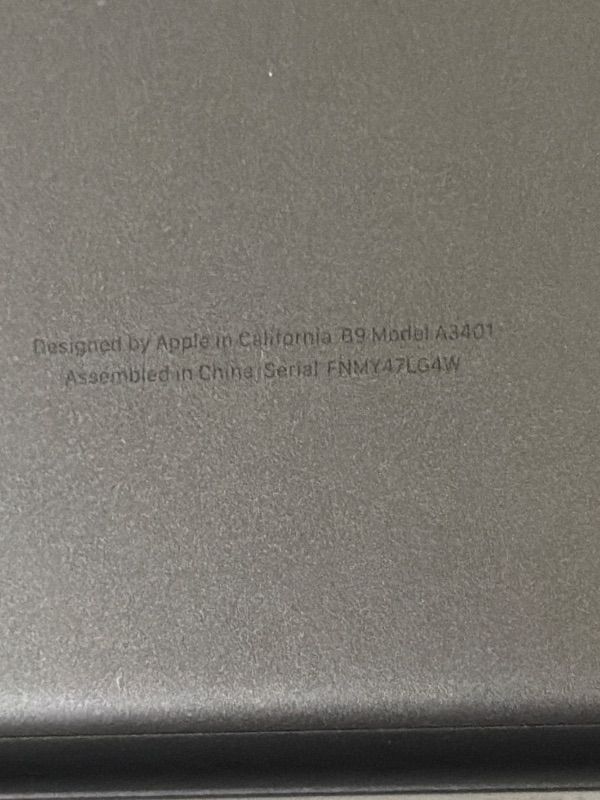Photo 1 of **AS IS, FINAL SALE** Apple 2024 MacBook Pro Laptop with M4 Pro, 14?core CPU, 20?core GPU: Built for Apple Intelligence, 14.2-inch Liquid Retina XDR Display, 24GB Unified Memory, 1TB SSD Storage; Space Black