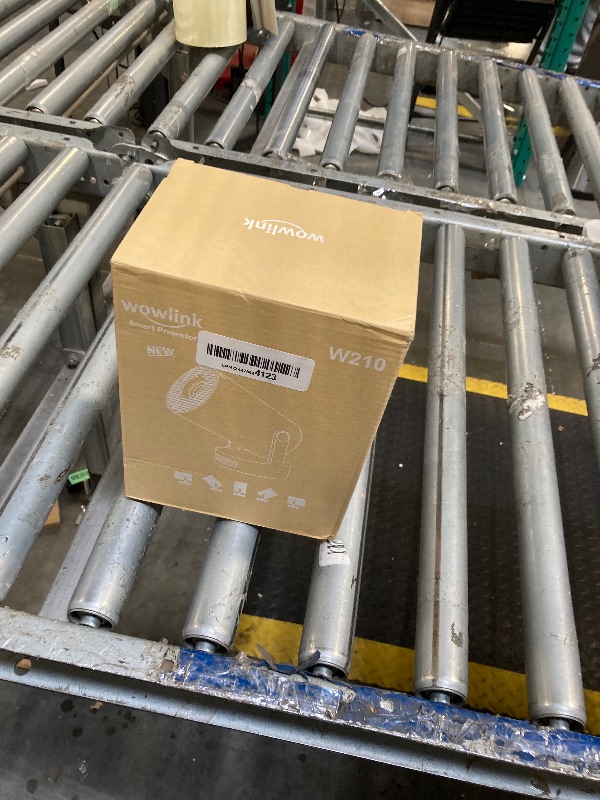 Photo 1 of [Built-in Apps & 2025 Upgraded] Mini Projector with WiFi 6 and Bluetooth 5.4 Support 4K 1080P Auto Keystone 180° Rotatable Projector Portable Compatibile with HDMI/TV Stick/Memory Stick/Laptop, White