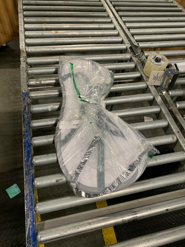 Photo 1 of ***Similar Item***TOPPERFUN Folding Mesh Clothes Drying Rack Rectangular Laundry Drying Net Gray Trim Portable Hanging Dryer for T-Shirts and Sweaters for Home and Travel Use