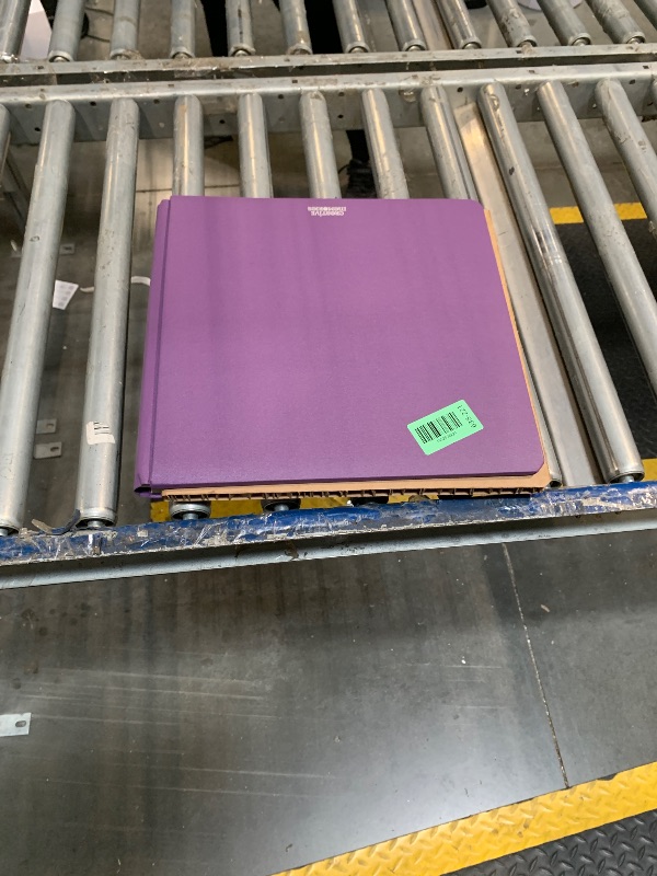 Photo 1 of ***SIMILAR ITEM<***
Pioneer Photo Albums MB-10P/OR MB-10P Post Bound Leatherette Cover Memory Book, 12 by 12-Inch, Orchid