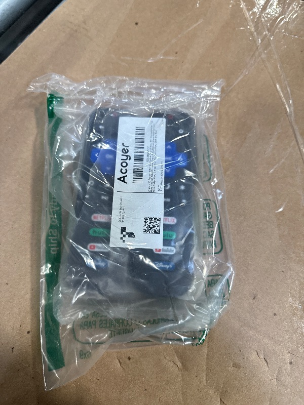 Photo 1 of (Pack of 2) Replacement Remote Control Only for Roku TV, Compatible for TCL Roku/Hisense Roku/Onn Roku/Sharp Roku/Element Roku/Westinghouse Roku/Philips Roku Smart TVs (Not for Roku Stick and Box)
