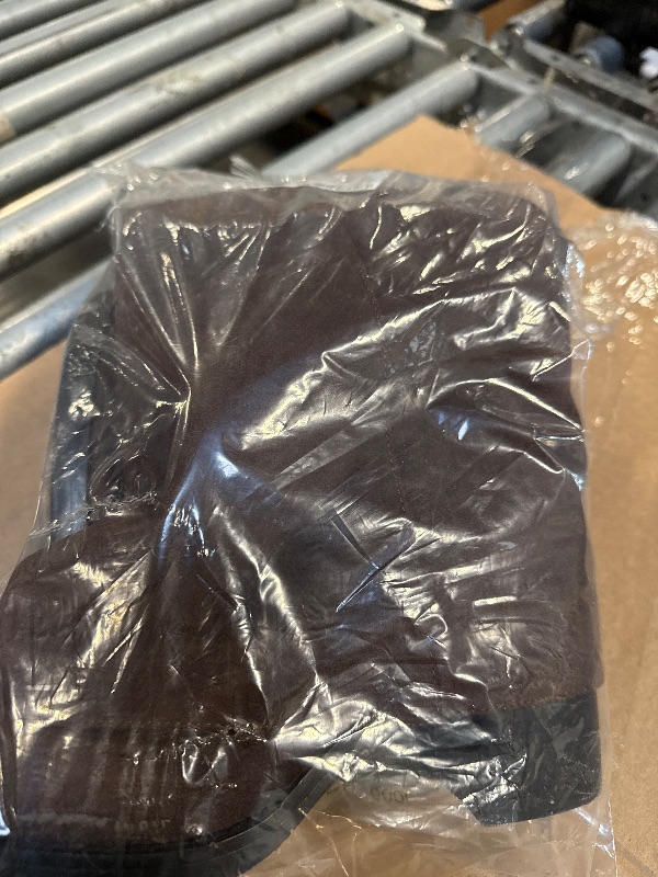 Photo 1 of *** SIMILAR IMAGE SHORT BOOTS***Modatope Chocolate Fold Over Boots Chocolate for Women Knee High Boots Women Pointed Chunky Heeled Tall Boots Long Boots Size 7.5