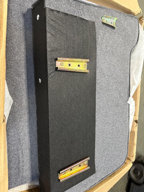 Photo 3 of HONBAY Convertible Sectional Sofa L Shaped Couch for Small Apartment Reversible Sectional Couches for Living Room,Dark Grey