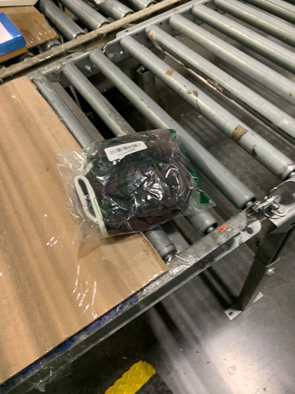 Photo 1 of ABOCIW Two Piece Workout Sets for Women Seamless Color Block Sports Bra Scrunch Butt Lifting High Waist Leggings Gym Yoga Active Wear Pilates Outfits Work Out Clothes Coffee Small