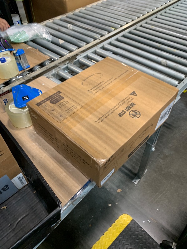 Photo 1 of ZMISHIBO Ceiling Fans with Lights | 24 inch Low Profile Ceiling Fan with Light and Remote | 3CCT Dimmable Modern Flush Mount Bladeless Fan Light with High Airflow for Living Room Bedroom Kitchen