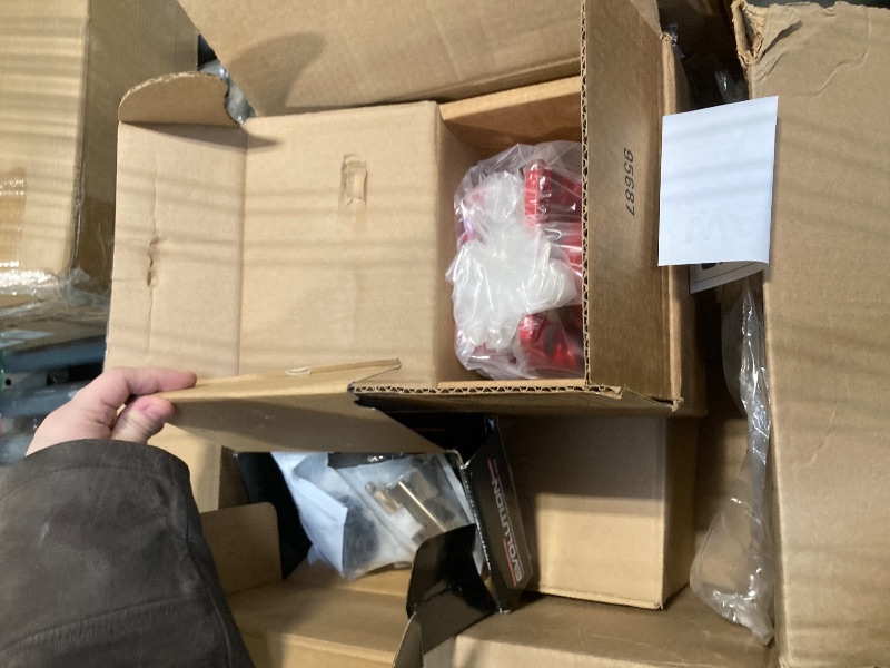 Photo 1 of Power Stop KC3060 Z23 Rear Brake Caliper Kit-Drilled/Slotted Rotors, Carbon Ceramic Brake Pads, Calipers For Ford Edge 2007-2010, Lincoln MKX 2007-2010 [Model Specific]