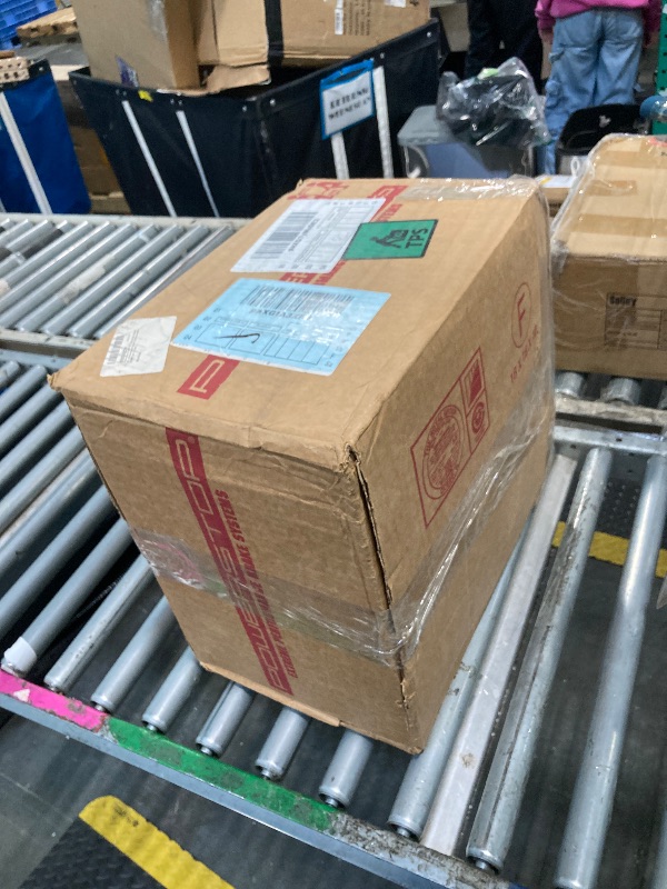 Photo 1 of Power Stop KC3060 Z23 Rear Brake Caliper Kit-Drilled/Slotted Rotors, Carbon Ceramic Brake Pads, Calipers For Ford Edge 2007-2010, Lincoln MKX 2007-2010 [Model Specific]