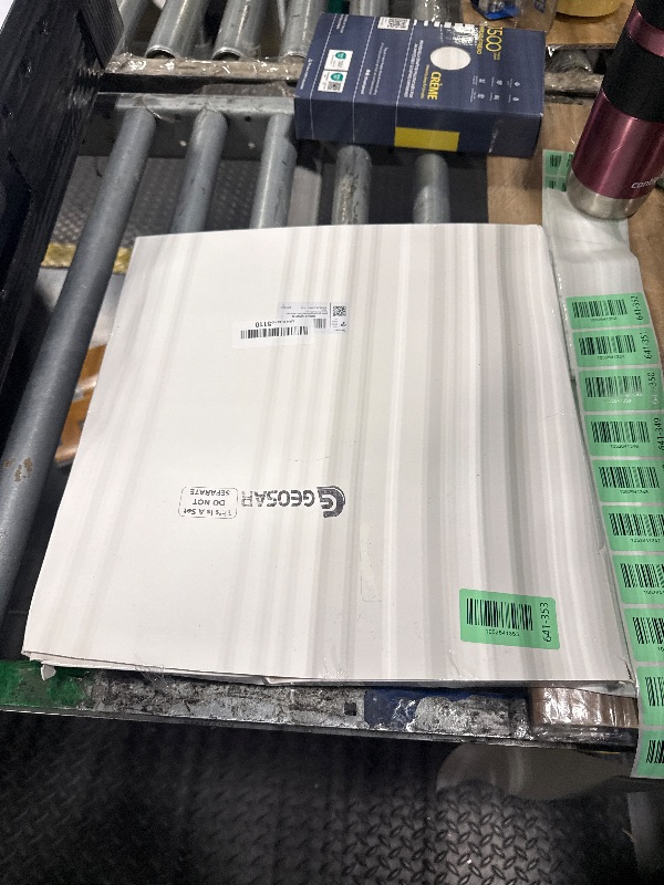 Photo 1 of ** MISSING PICESES**Geosar 200 Disposable Paper Placemats and Coasters Set Summer Hawaiian Luau Placemat with Coasters Outdoor Indoor for Greenery Jungle Dining Table Decoration Shower Birthday(Woven)