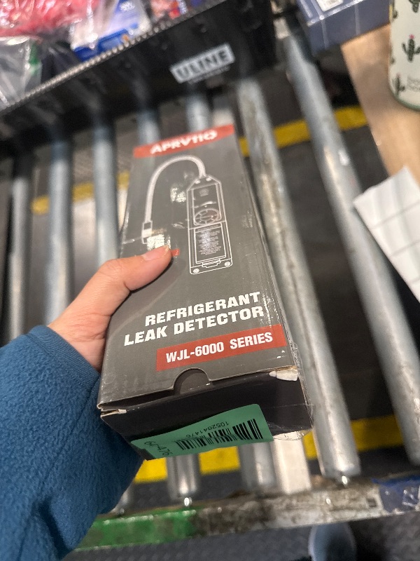 Photo 1 of ***SAME ITEM****Refrigerant Leak Detector with LED Light, Aprvtio WJL-6000PRO Halogen Leak Detector Freon Gas Leakage Tester HVAC Air Condition R410A R134A CFCs HCFCs HFCs Indicator Freon Sniffer