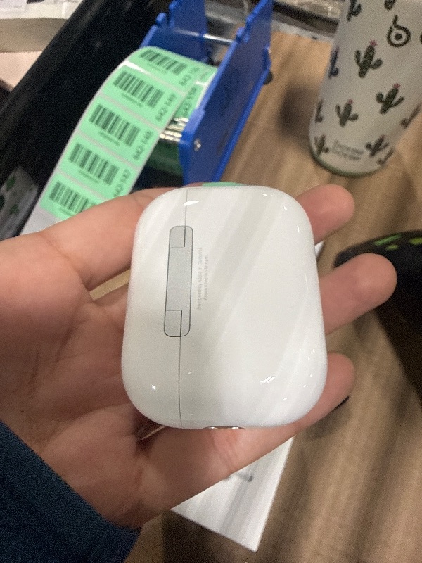 Photo 1 of ***FACTORY SEAL BROKEN FOR INSPECTION*** 
Apple AirPods Pro 3 Wireless Earbuds, Active Noise Cancellation, Live Translation, Heart Rate Sensing, Hearing Aid Feature, Bluetooth Headphones, Spatial Audio, High-Fidelity Sound, USB-C Charging