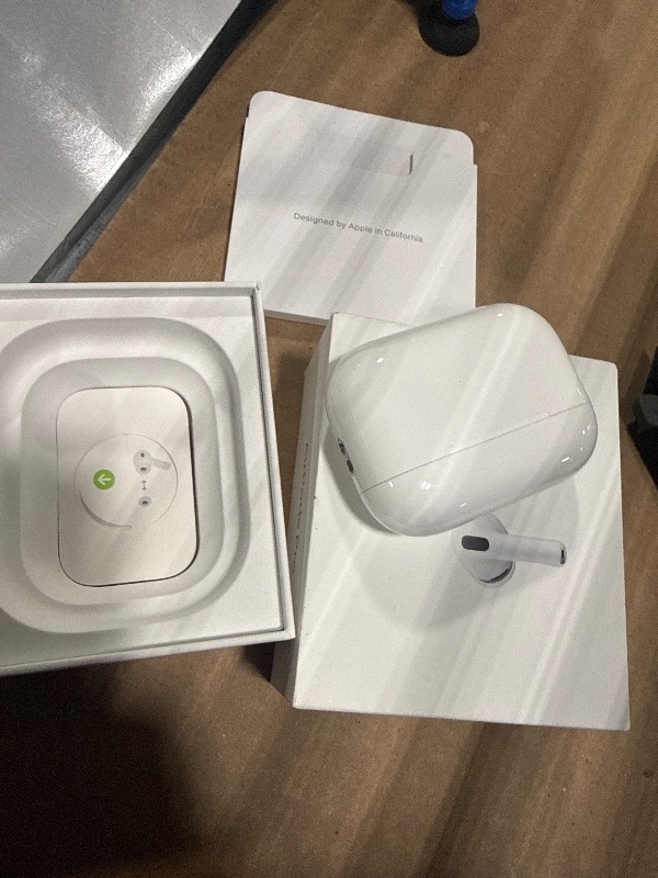 Photo 1 of ***FACTORY SEAL BROKEN FOR INSPECTION*** 
Apple AirPods Pro 3 Wireless Earbuds, Active Noise Cancellation, Live Translation, Heart Rate Sensing, Hearing Aid Feature, Bluetooth Headphones, Spatial Audio, High-Fidelity Sound, USB-C Charging