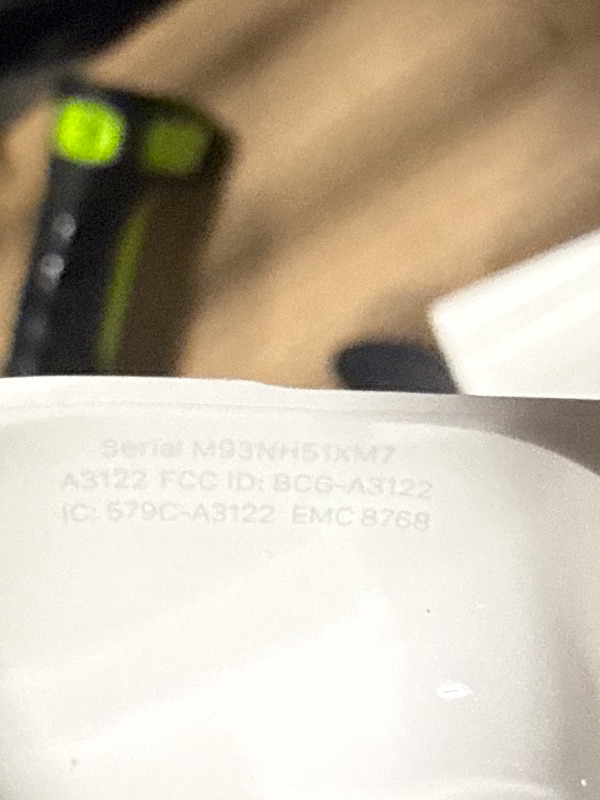 Photo 1 of ***FACTORY SEAL BROKEN FOR INSPECTION*** 
Apple AirPods Pro 3 Wireless Earbuds, Active Noise Cancellation, Live Translation, Heart Rate Sensing, Hearing Aid Feature, Bluetooth Headphones, Spatial Audio, High-Fidelity Sound, USB-C Charging
