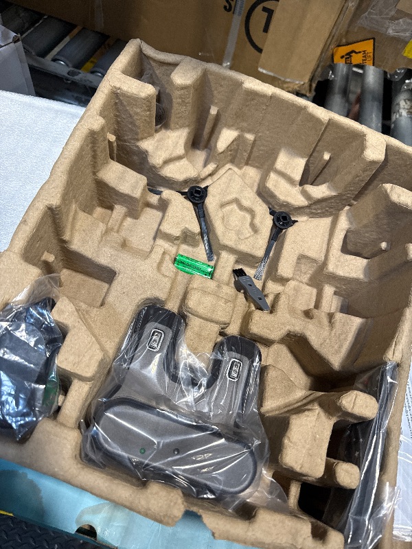 View 4 of ***IT LOOKS NEW, THE BOX IS SLIGHTLY DAMAGED.*** Robot Vacuum and Mop Combo, 2 in 1 Robotic Vacuum Cleaner with Schedule, App/Alexa/Voice Control, Slim 2.87", Self-Charging, 2300 Pa Suction & Long Runtime, Ideal for Hard Floor, Pet Hair, Carpet