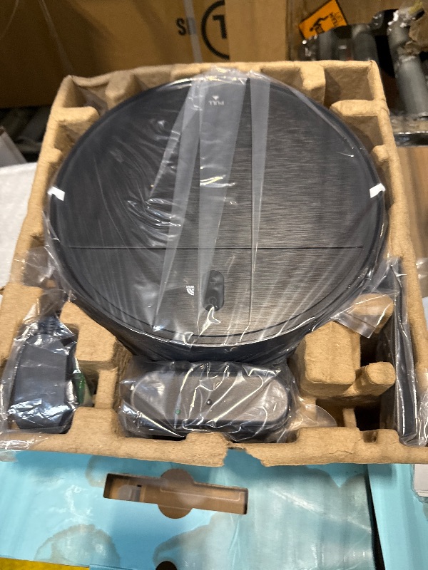 View 2 of ***IT LOOKS NEW, THE BOX IS SLIGHTLY DAMAGED.*** Robot Vacuum and Mop Combo, 2 in 1 Robotic Vacuum Cleaner with Schedule, App/Alexa/Voice Control, Slim 2.87", Self-Charging, 2300 Pa Suction & Long Runtime, Ideal for Hard Floor, Pet Hair, Carpet