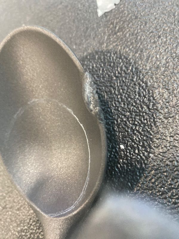 Photo 1 of ***BURN DAMAGE*** OXO Good Grips Nylon Mini Spoon