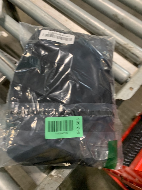 Photo 1 of **ZIPPER IS DAMGED**
Satin V Neck Puffy Sleeves Silk Midi Dresses Empire Waist Elegant Tie Back Formal Cocktail Dress for Women Wedding Guest Black