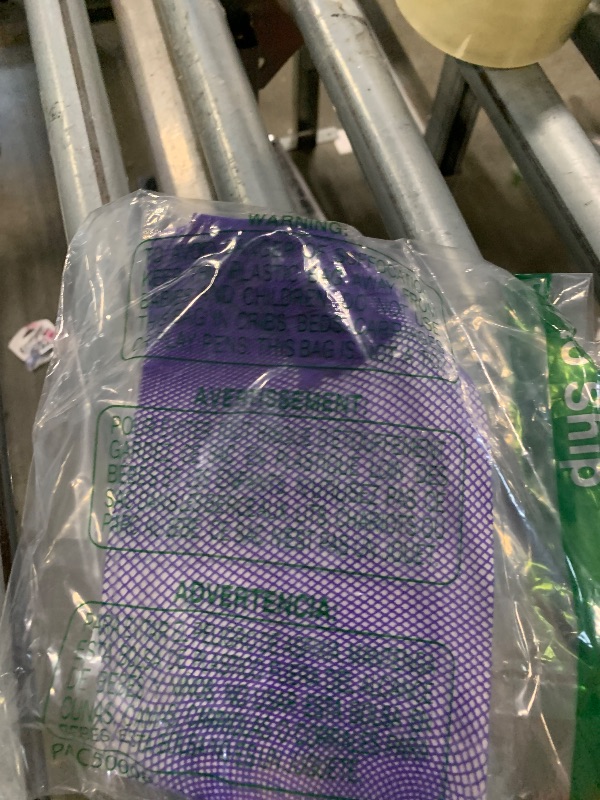 Photo 1 of ** USED** Lastclream High Waisted Fishnet Tights for Women Sexy Fishnet Stockings Full Footed Fishnet Sheer Pantyhose Plus Size (Purple)