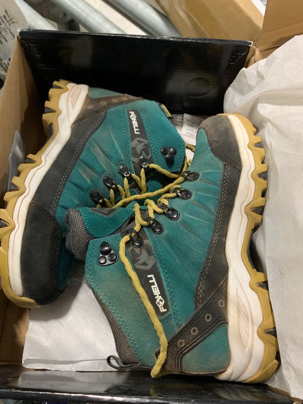 Photo 1 of ** VERY USED / DIRTY ** Foxelli Women’s Hiking Boots - Waterproof Lightweight & Breathable Suede Leather size 5.5
