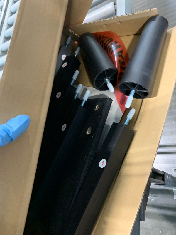 Photo 1 of ** HARDWARE INCLUDED** Novilla King Size Bed Frame with Adjustable Headboard Platform King Bed Frame Linen Fabric Upholstered Headboard