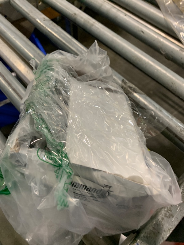 Photo 1 of ** MISSING PICS** Command Poster Strips, Damage Free Hanging Poster Hangers, No Tools Wall Hanging Strips for Posters, White Command Adhesive Strips