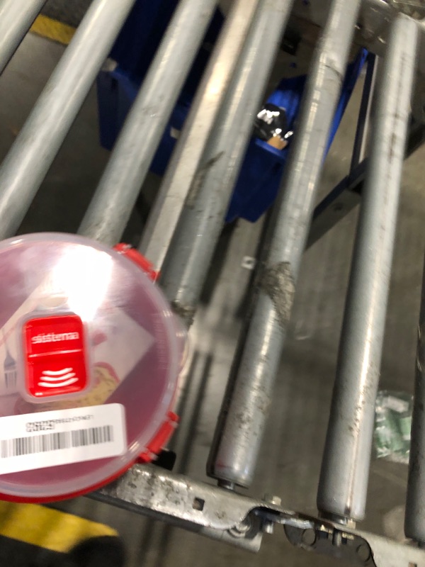 Photo 1 of **SMALL BOWL ONLY** Sistema Microwave Rice Cooker & Round Microwave Food Container Set | 2.6L, 915ml | Food Containers with Steam-Release Vents | BPA-Free | 2 Count