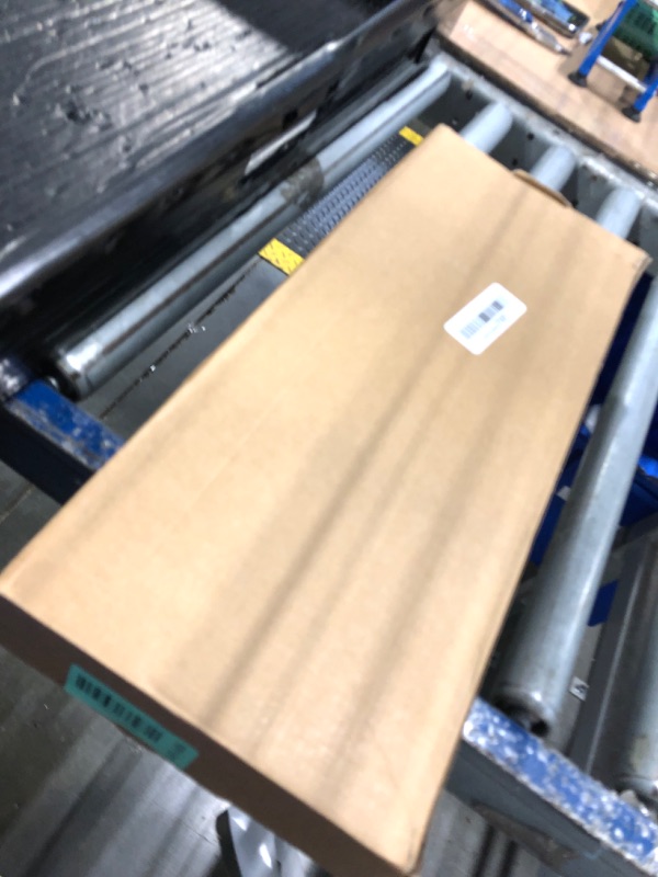 Photo 1 of *missing items/missing cover* Dasbecan Right Passenger Side Sun Visor Compatible with 2015-2019 Cadillac Escalade, Chevrolet Silverado/Suburban/Tahoe, GMC Sierra/Yukon Sunvisor (Gray)