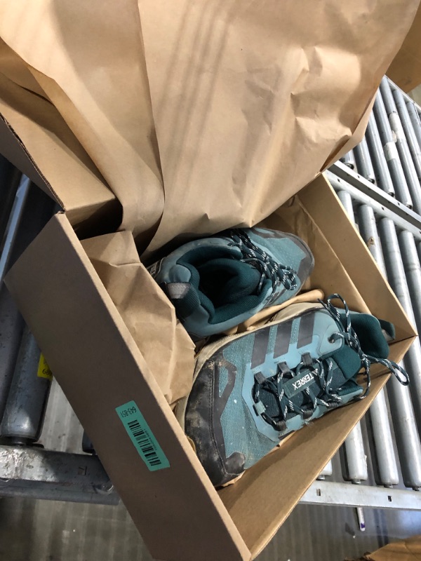View 2 of **VERY USED**NEEDS CLEANING**
adidas Men's Terrex Skychaser AX5 Hiking, Preloved Teal/Carbon/Grey, 12.5