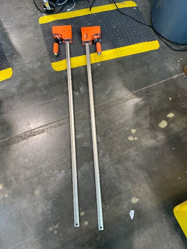 Photo 1 of ***MISSING PIECES*** ***READ CLERK NOTES*** VEVOR Laser Level Tripod Stand, 5/8"-11 Thread Mount, 45.07-114.37 inch Height Adjustment Heavy Duty Survey Tripod, with Level Bubble & Diffusion Limiter, Liftable Non-Skid Feet for Construction