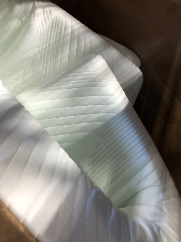 Photo 2 of Vipbear 4 Inch Memory Foam Sofa Sleeper Mattress, Full Size Replacement for Pull-Out Couch Beds with Cooling Gel & Washable Cover, CertiPUR-US Certified