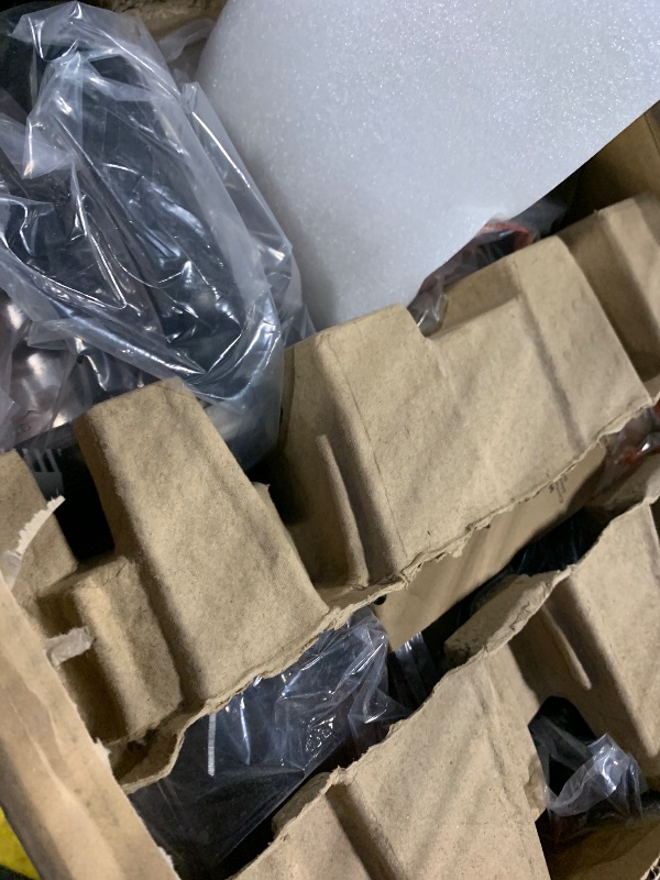 Photo 3 of Ninja Blender, Food Processor, Blender for-Smoothies, Includes Pitcher, Smoothie Cup, and 8-Cup Bowl, Salsa, Dough, Shakes, Slush, and Frozen Drinks, Mega Kitchen System, 120 Volts, Black, BL770AMZ