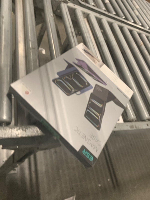 Photo 1 of ESR for iPad Pro 13 Inch Case (M5/M4) 2025/2024, Rotating Case with Removable Magnetic Cover, Adjustable Portrait/Landscape Stand, 9 Standing Angles, Shift Series, Black