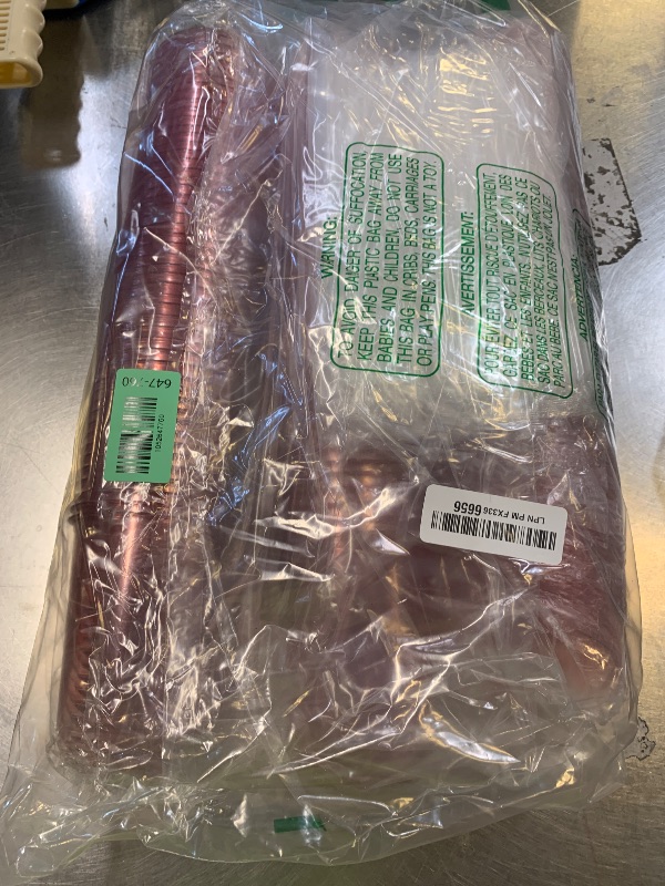 Photo 1 of 100 Sets 16oz Disposable Stemless Plastic Cups with Strawless Sip Lids, Clear PET Coffee Cups for Iced Coffee, Smoothies, Cold Drinks, Halloween, Christmas, Party and Drink Shop Supplies (Pink (16oz))