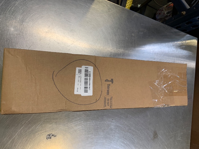 Photo 1 of Therwen 4 Pcs Gridwall Waterfall Hangers with 5 Hooks Metal Gridwall Accessories 16.5 Inch Square Tubing Straight Arm Garment Hook for Home Shop Retail Clothing Display(Black)