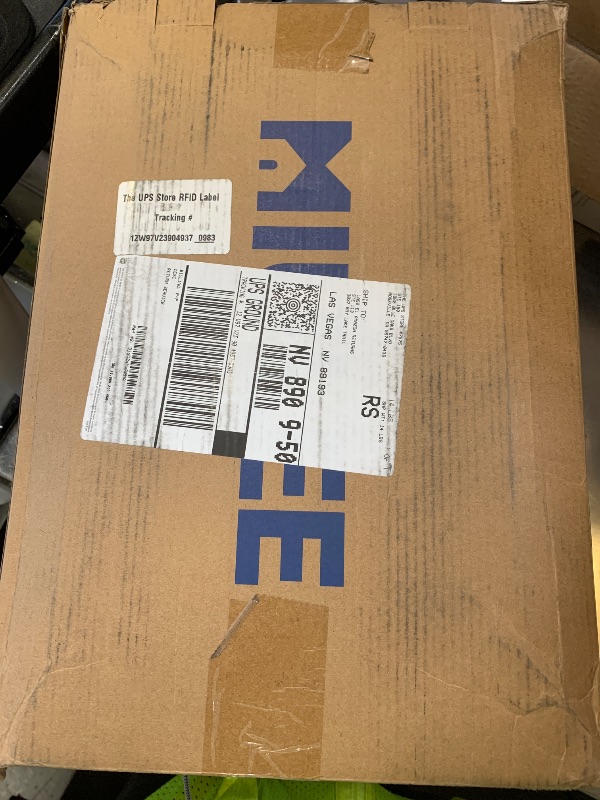 Photo 1 of MIULEE 100% Blackout Linen Textured Curtains for Bedroom Solid Thermal Insulated Ivory Grommet Room Darkening Curtains & Drapes Luxury Decor for Living Room Nursery 62 x 96 Inch (2 Panels)