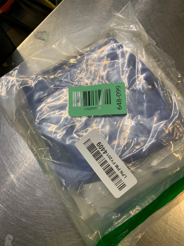 Photo 1 of SATINIOR 8 Pcs Neck Gaiter, Reflective Cooling UV Protection Neon Bandana Breathable Face Mask for Men Women Cycling Skiing(Royal Blue,Polyester)