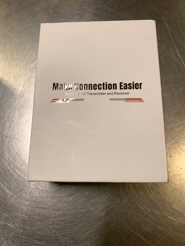 Photo 1 of 2026 Upgraded Wireless HDMI Transmitter and Receiver 328FT/100M, 4K Decode & 1080P 60Hz Zero Latency, 5G/2.4G Dual Band,Wireless HDMI Extender Display for Video/Audio to Monitor from Laptop/TV Box