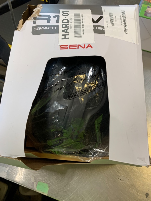 Photo 1 of Sena R1 EVO Smart Helmet (Matte Black, Large)