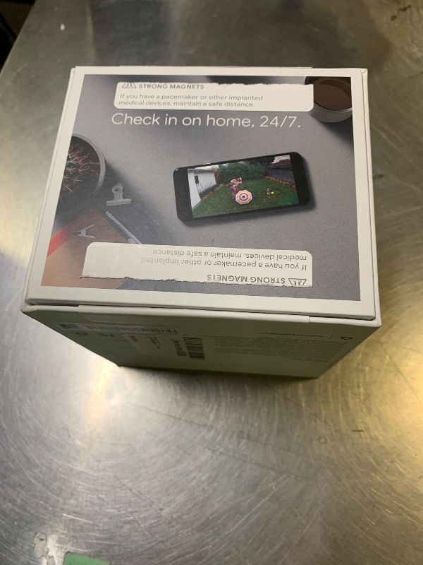 Photo 1 of Google Nest Cam Outdoor or Indoor, Battery - 2nd Generation - 1 Pack