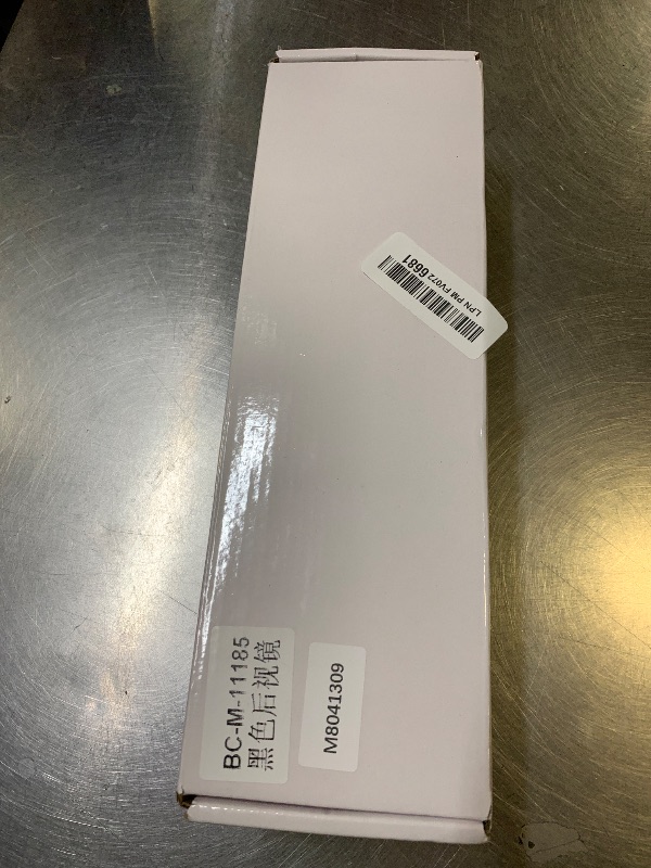 Photo 1 of **INCOMPLETE** CICMOD Motorcycle Mirrors Rear View Side Mirror for Scooter, ATV, Dirt Bike, Cruiser, Snowmobile, with M8 M10 Threaded Bolts, 7/8" Handlebar Mirror Mount