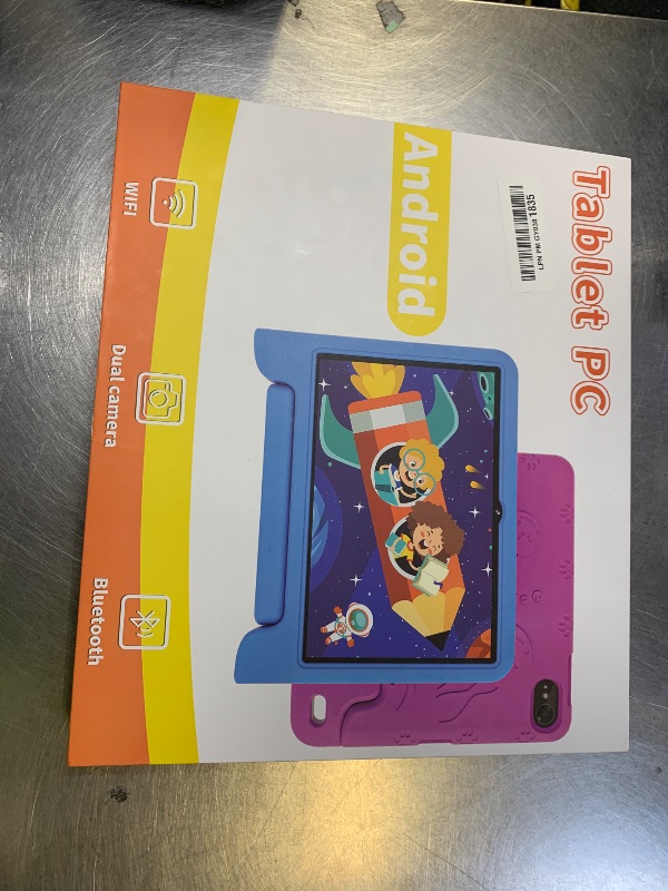 Photo 1 of COLORROOM 2026 Upgraded Android 15 Tablet, 10inch Kids Tablet, Octa-core CPU, 10GB+64GB+1TB Expand Tablets for Kids with Kids Space, Parental Control, 6000mAh Big Battery,Touchscreen Tableta,Pink