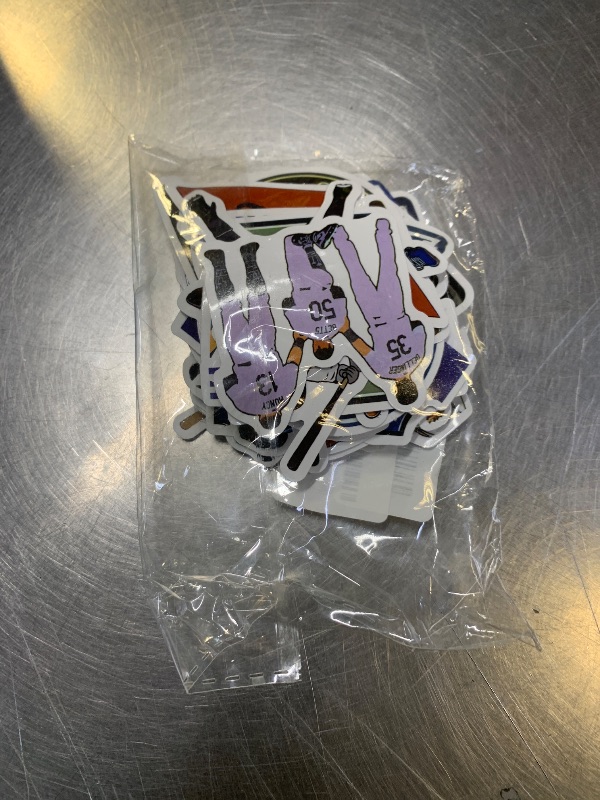 Photo 1 of 100 PCS Los Angeles Dodgerzzz Stickers Baseball Colorful Aesthetic Decals Vinyl Sticker Waterproof for Water Bottle Computer Laptop Luggage Phone Car Skateboard Bumper 2-3 inches