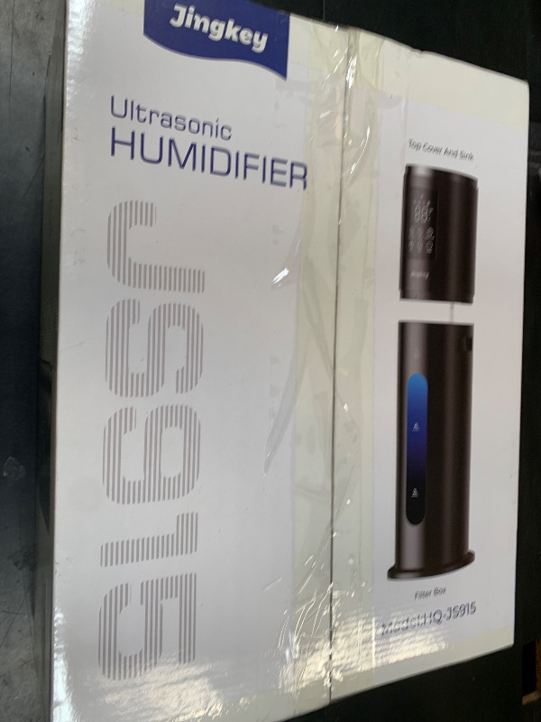 Photo 1 of Humidifiers for Bedroom Large Room with 7L/1.85Gal Large Humidifier, Smart App & Remote Control, 4 Mist Levels Large Room Humidifiers for Home Midnight