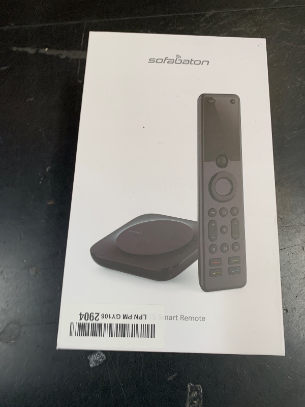 Photo 1 of SofaBaton X1S Universal Remote with Hub, All in One Universal Remote Control with SofaBaton Customize APP, One Touch Activities, Compatible with 60 Devices, Compatible with Alexa Google Assistant